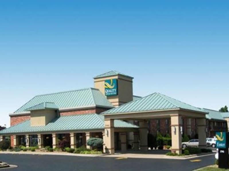 ספרינגפילד Quality Inn & Suites North מראה חיצוני תמונה