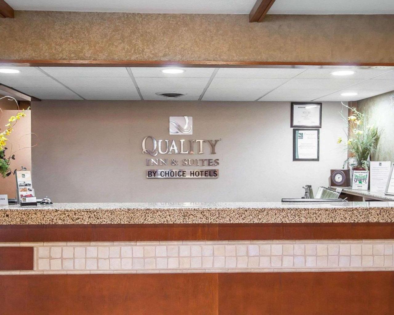 ספרינגפילד Quality Inn & Suites North מראה חיצוני תמונה