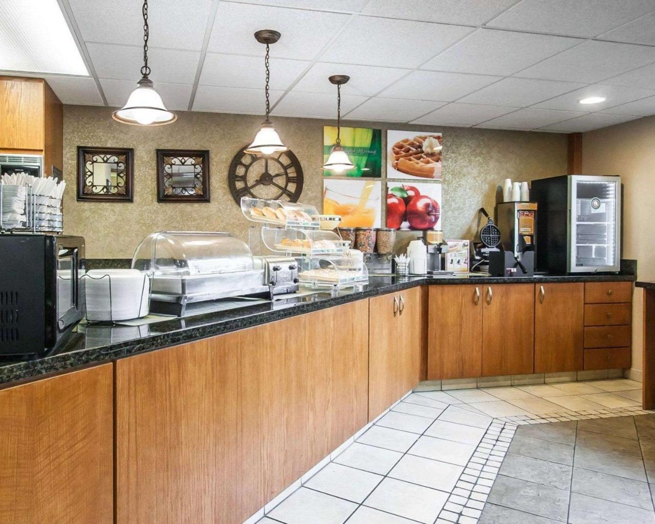 ספרינגפילד Quality Inn & Suites North מראה חיצוני תמונה